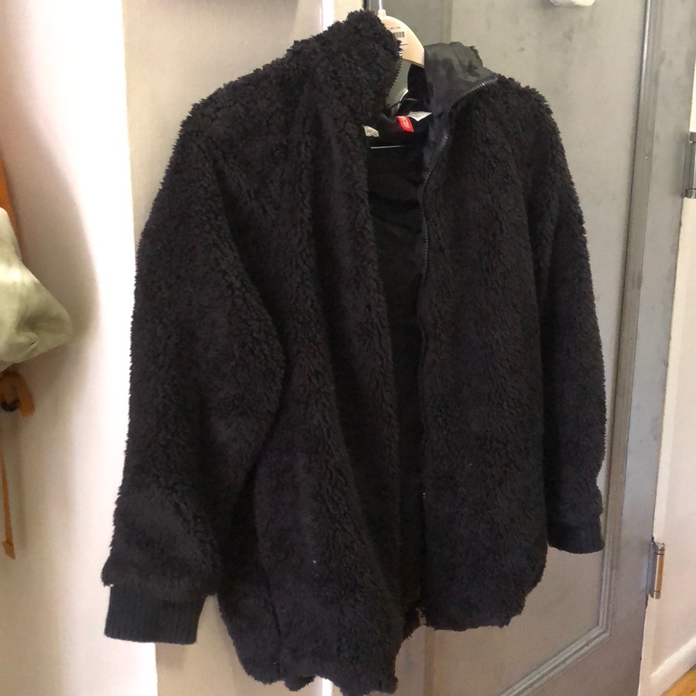 Fuzzy fall jacket - Picture 4 of 5